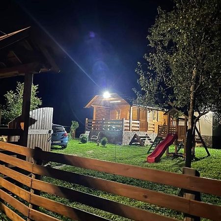 Villa Wooden House Ripac à Bihać Extérieur photo