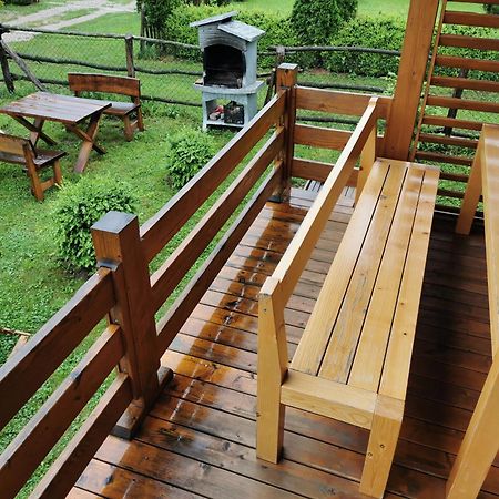 Villa Wooden House Ripac à Bihać Extérieur photo