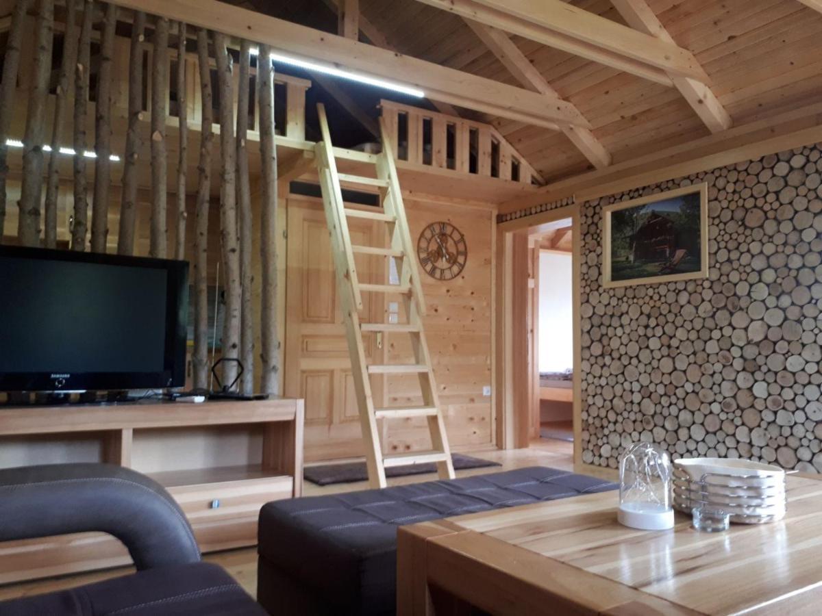 Villa Wooden House Ripac à Bihać Extérieur photo
