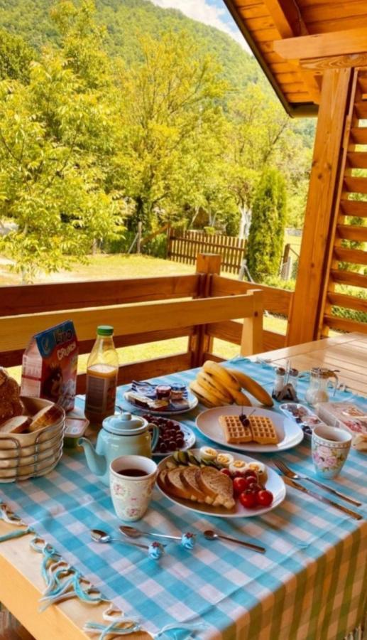 Villa Wooden House Ripac à Bihać Extérieur photo
