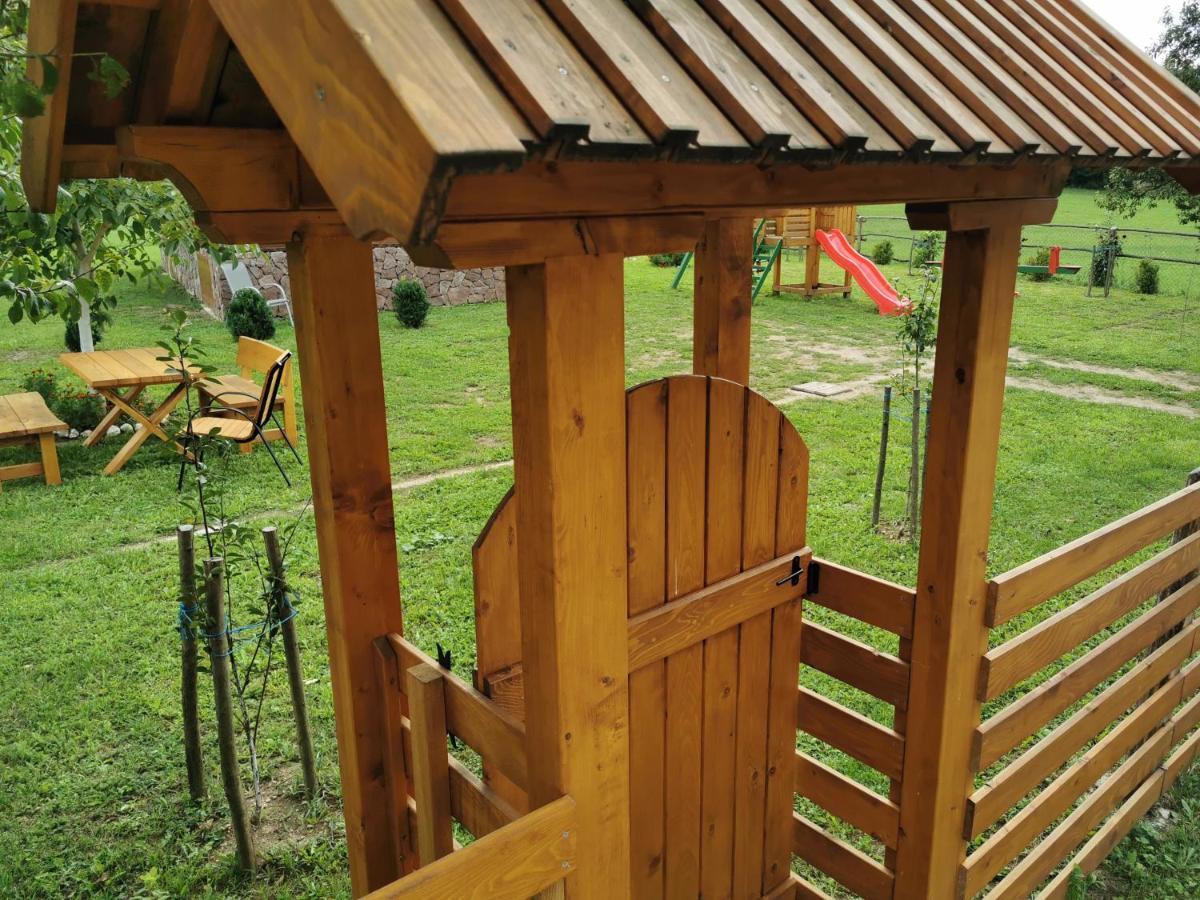 Villa Wooden House Ripac à Bihać Extérieur photo