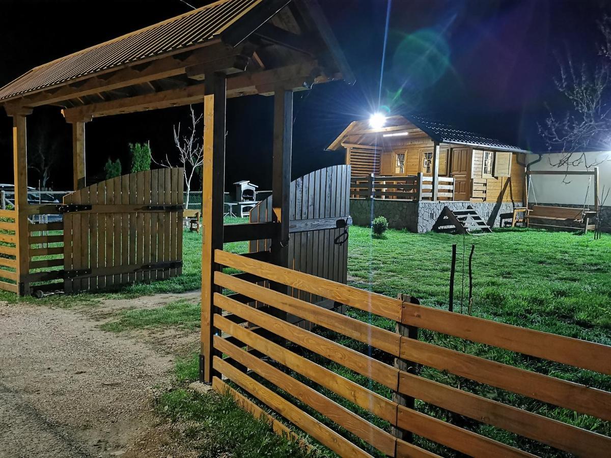 Villa Wooden House Ripac à Bihać Extérieur photo