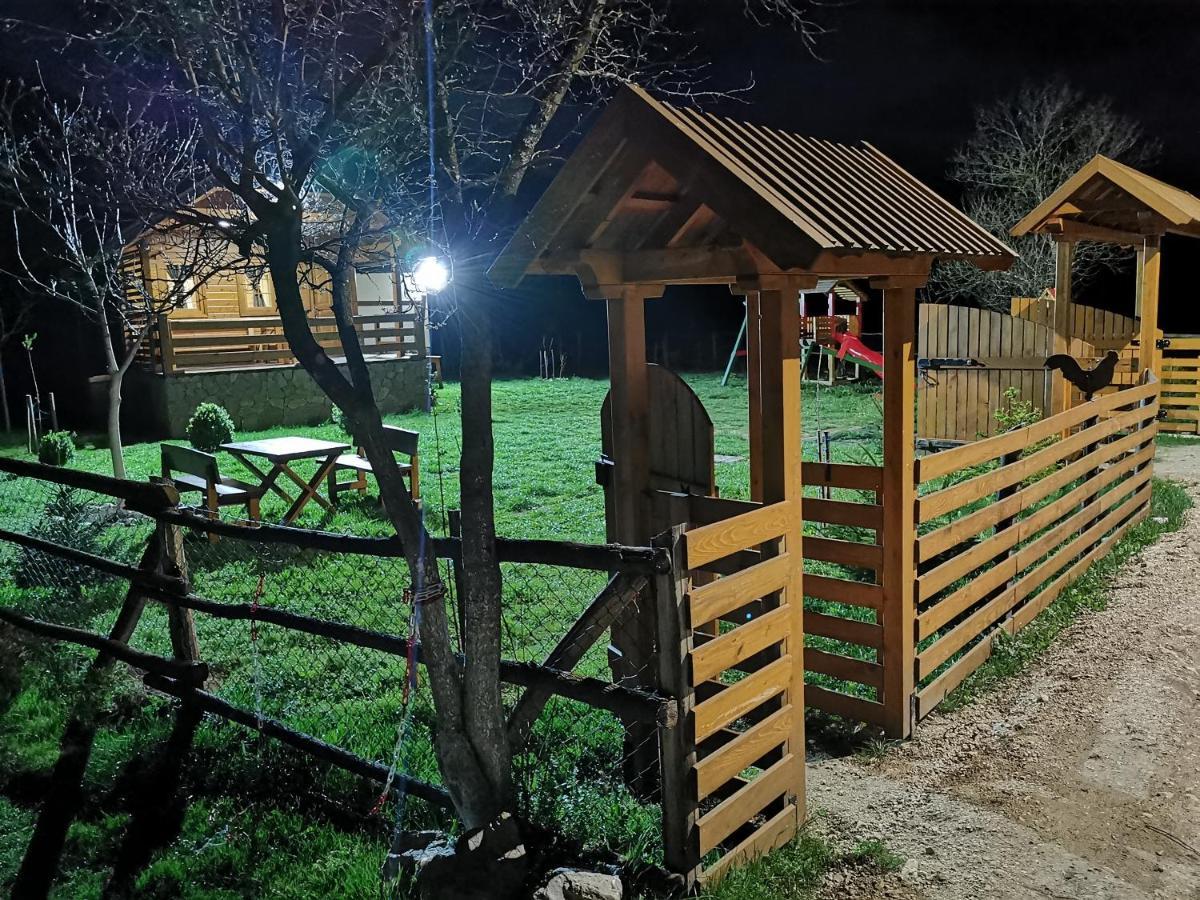 Villa Wooden House Ripac à Bihać Extérieur photo