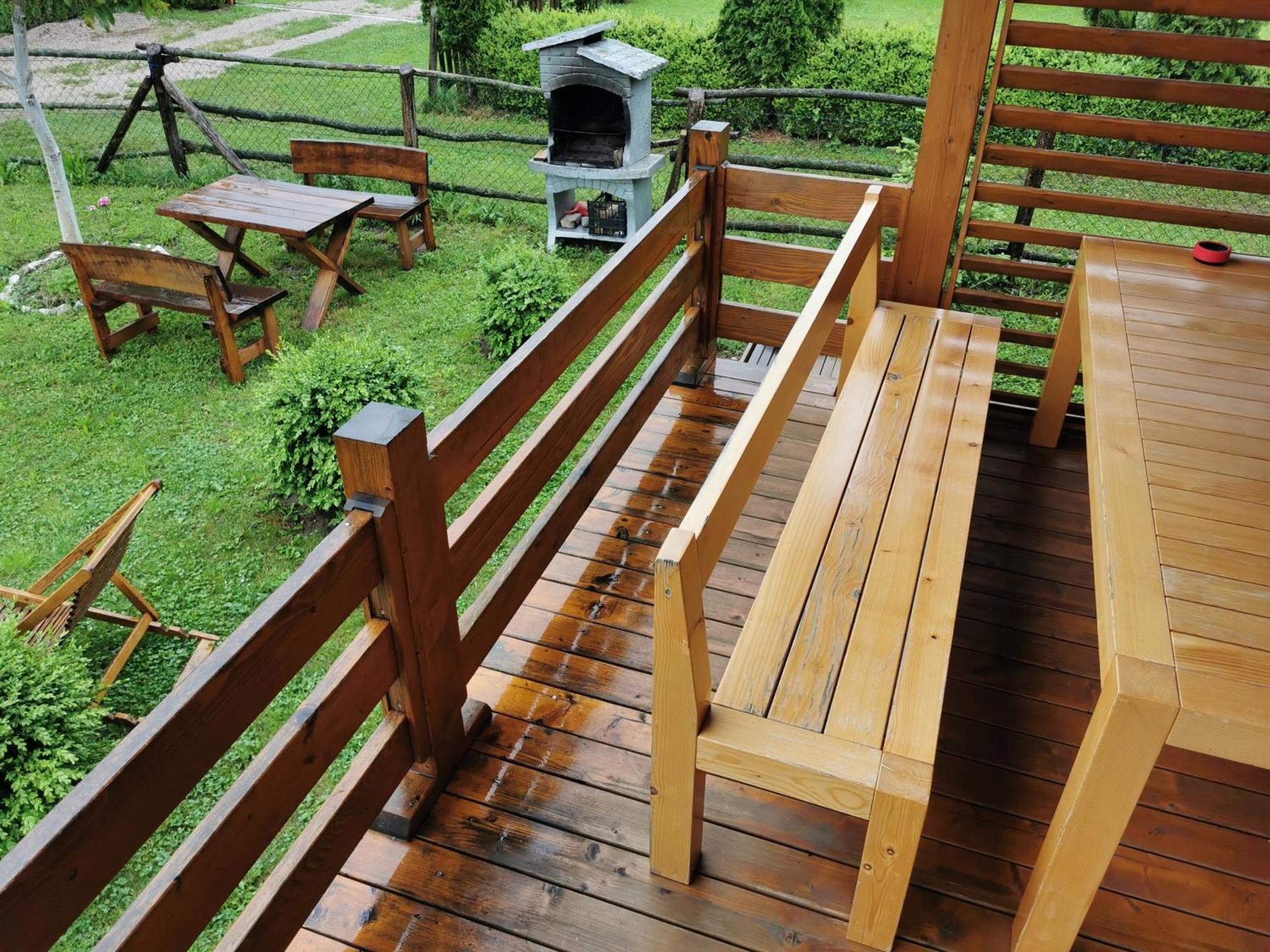 Villa Wooden House Ripac à Bihać Extérieur photo