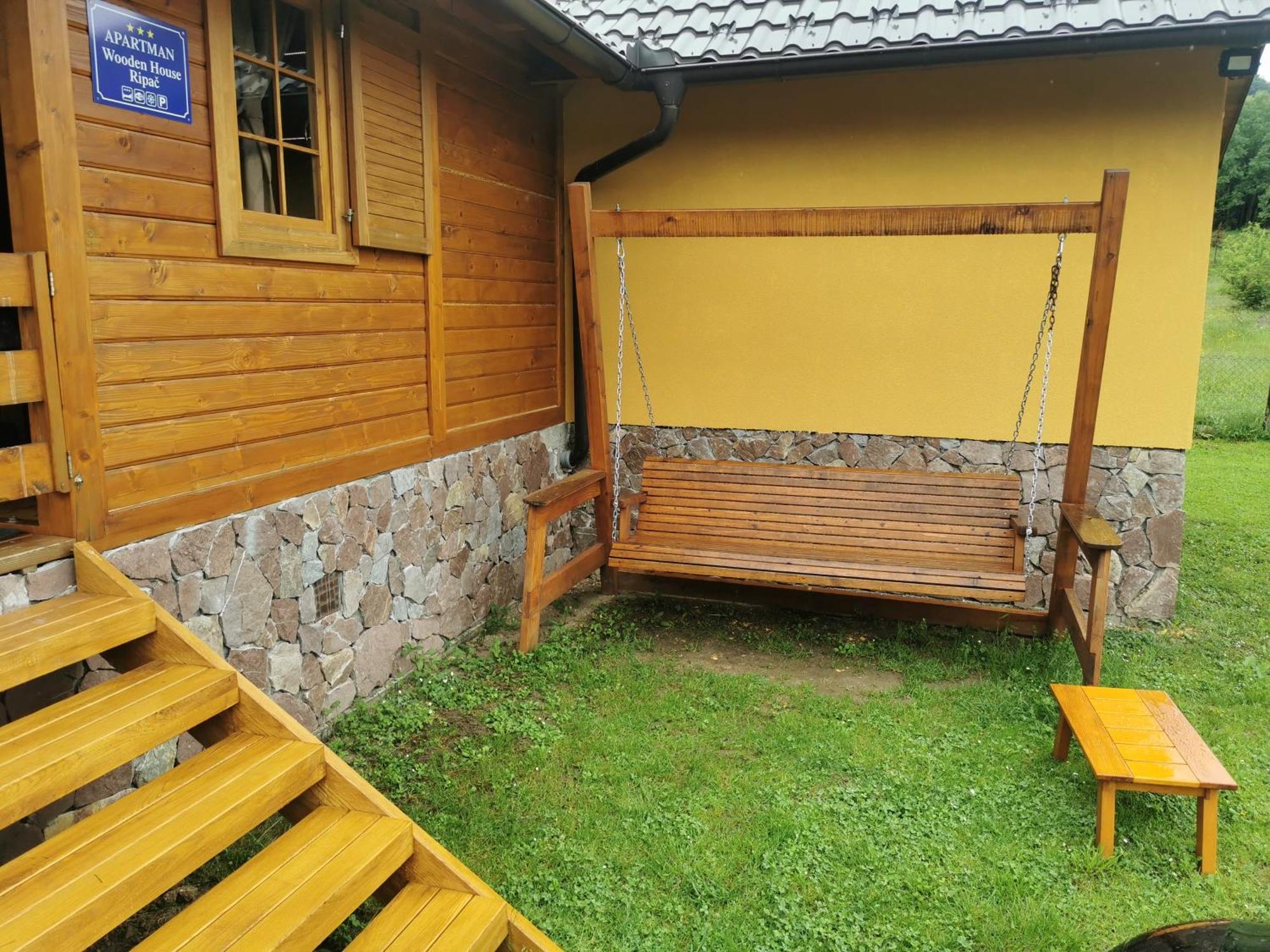 Villa Wooden House Ripac à Bihać Extérieur photo