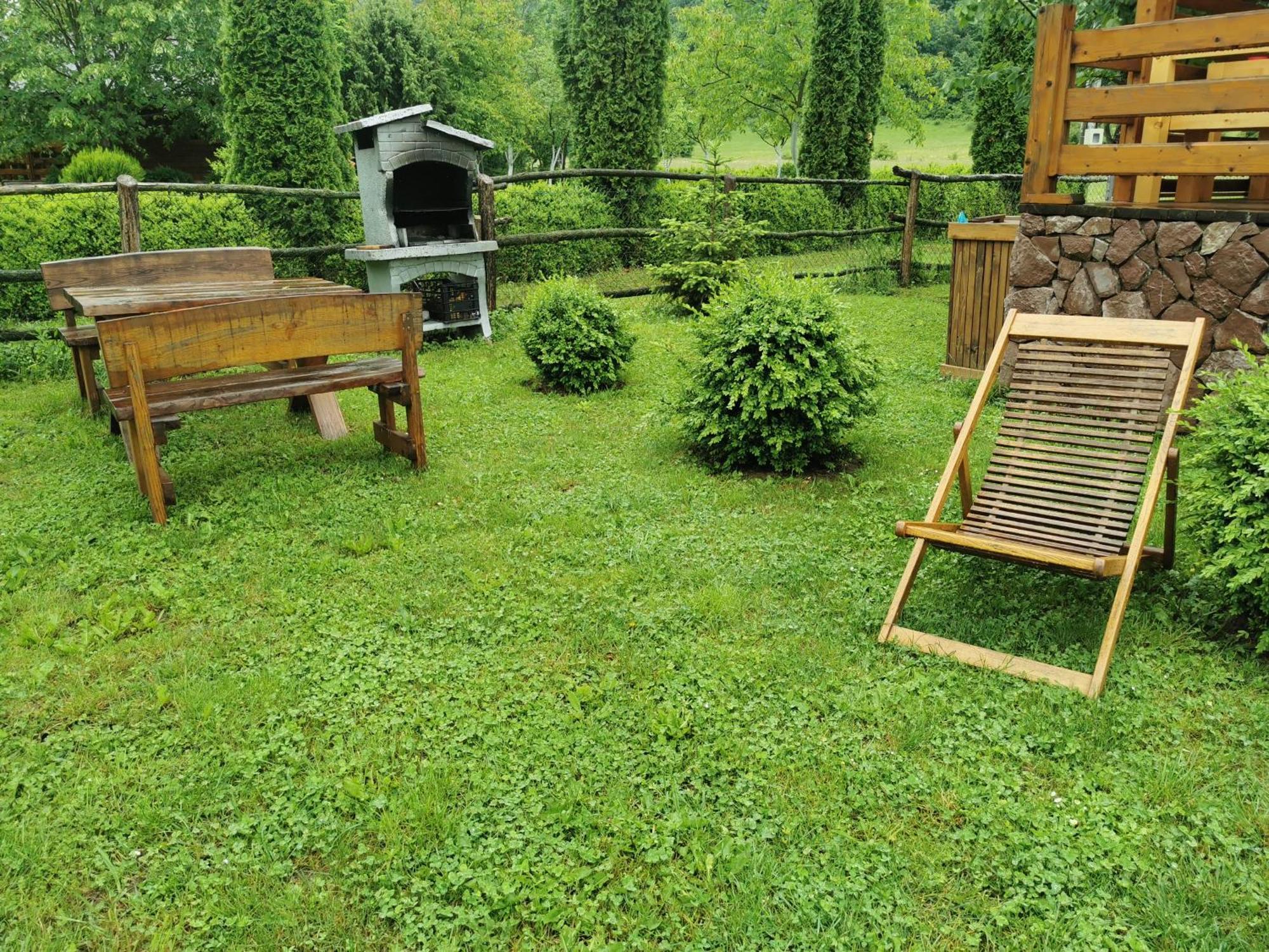 Villa Wooden House Ripac à Bihać Extérieur photo